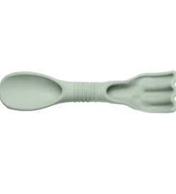 Strandlegetøj*Scrunch Double Digger - Sage Green