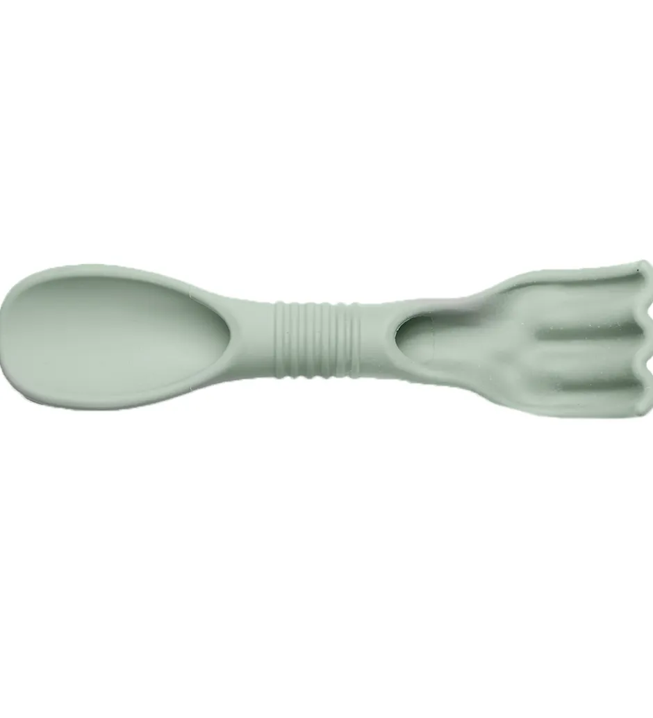 Strandlegetøj*Scrunch Double Digger - Sage Green