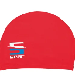 Badehætter*Seac Badehætte - Lycra - Junior - Rosso