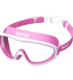 Dykkermasker|Snorkling*Seac Dykkerbriller - Benny - Hvid/Rosa