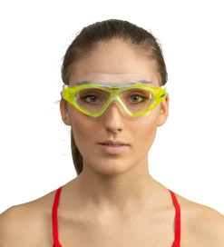 Dykkermasker|Snorkling*Seac Dykkerbriller - Vision Junior - Gul