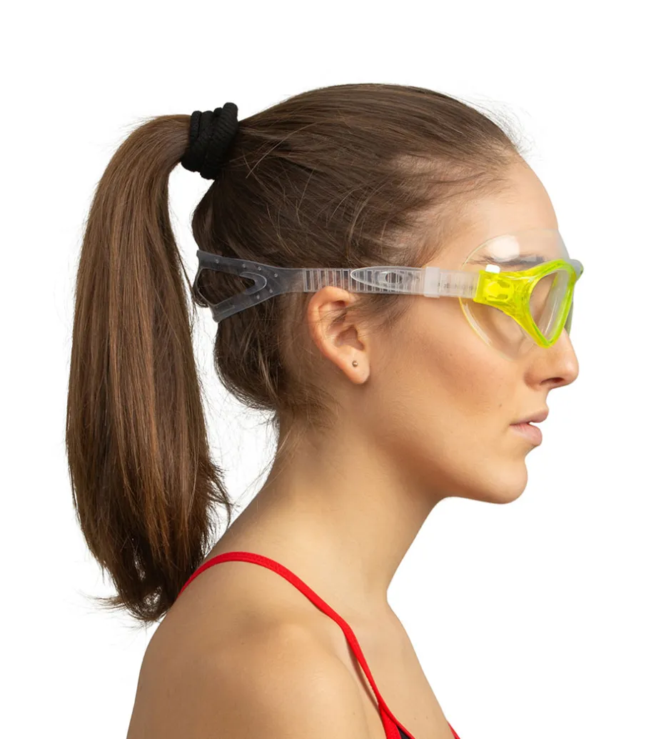 Dykkermasker|Snorkling*Seac Dykkerbriller - Vision Junior - Gul