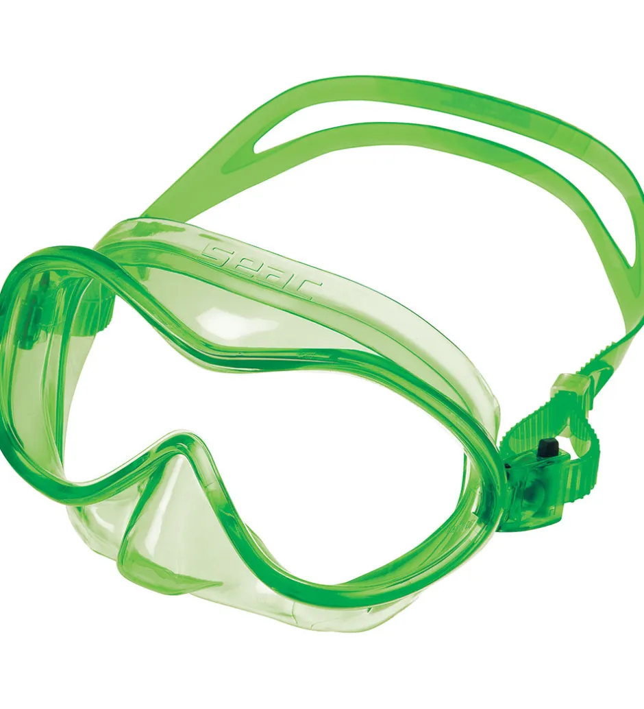 Seac Dykkermaske - Baia - Lime