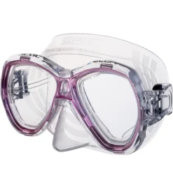 Dykkermasker*Seac Dykkermaske - Elba MD - Pink