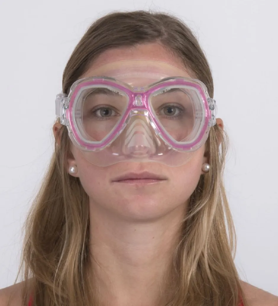 Dykkermasker*Seac Dykkermaske - Elba MD - Pink
