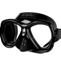 Dykkermasker*Seac Dykkermaske - Elba MD - Sort