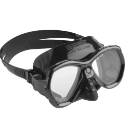 Dykkermasker*Seac Dykkermaske - Elba MD - Sort