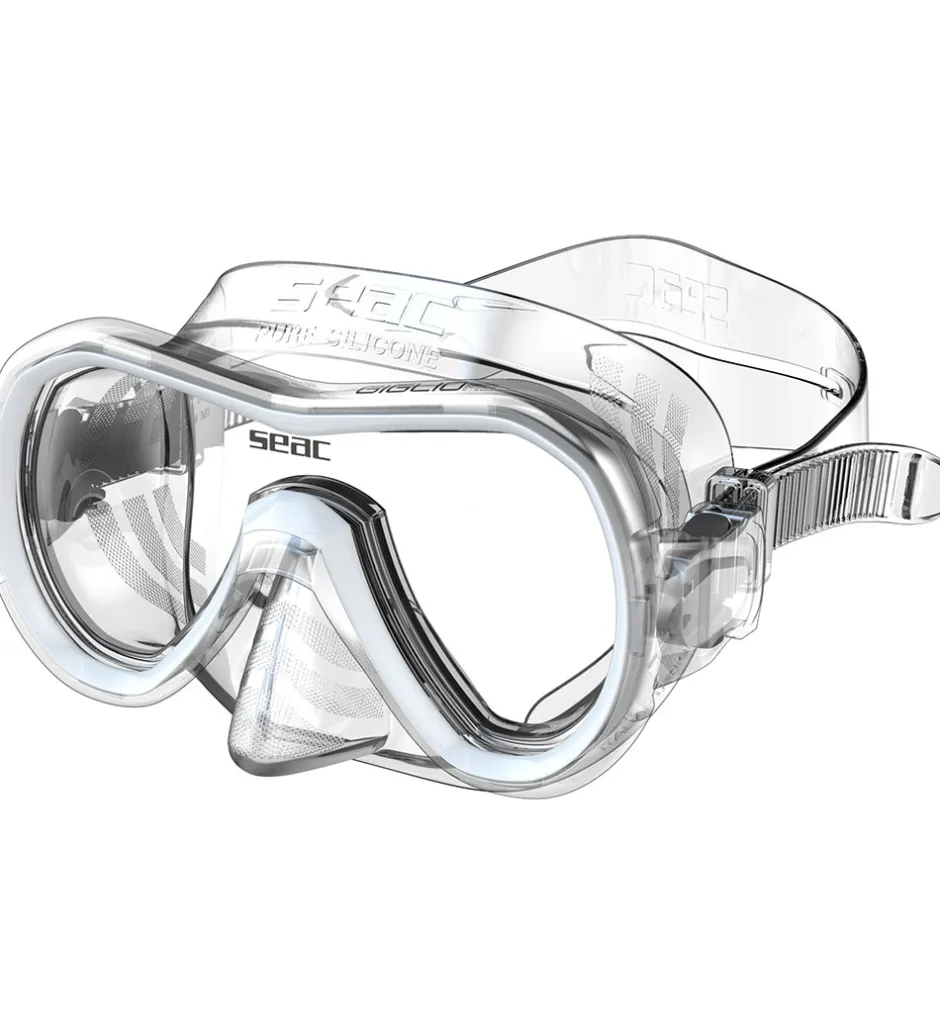 Dykkermasker|Snorkling*Seac Dykkermaske - Giglio MD - Hvid