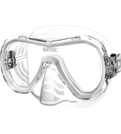 Dykkermasker*Seac Dykkermaske - Giglio - Hvid