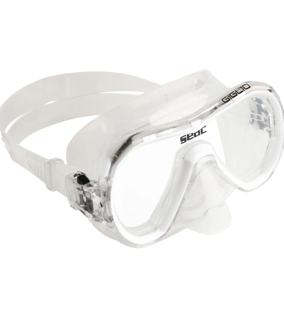 Dykkermasker*Seac Dykkermaske - Giglio - Hvid