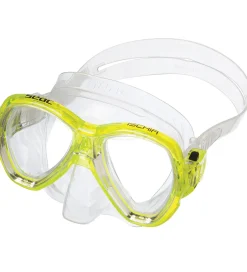 Dykkermasker|Snorkling*Seac Dykkermaske - Ischia - Gul