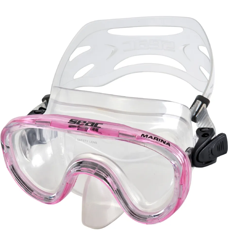 Seac Dykkermaske - Marina SLT - Pink