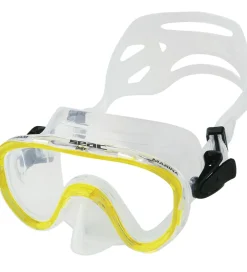 Dykkermasker|Snorkling*Seac Dykkermaske - Marina - Gul