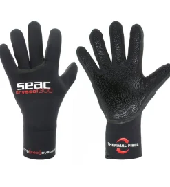 Snorkling*Seac Handsker - Dryseal 300 3 mm - Sort