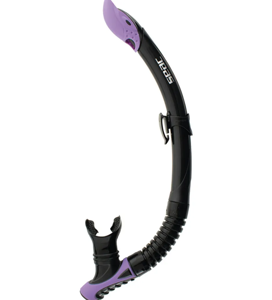 Dykkermasker|Snorkling*Seac Snorkel - Areatore Reverse - Lilla