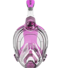 Dykkermasker|Snorkling*Seac Snorkelmaske - Libera Junior - Transparent/Pink