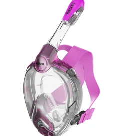 Dykkermasker|Snorkling*Seac Snorkelmaske - Libera Junior - Transparent/Pink