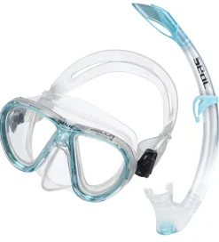 Dykkermasker*Seac Snorkelsæt - Bella - Aquamarine