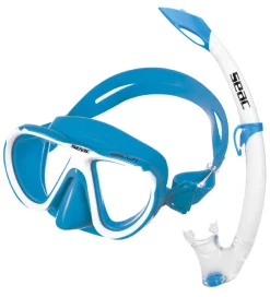 Dykkermasker*Seac Snorkelsæt - Bella - Lyseblå