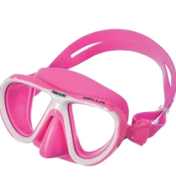 Dykkermasker*Seac Snorkelsæt - Bella - Pink/Hvid