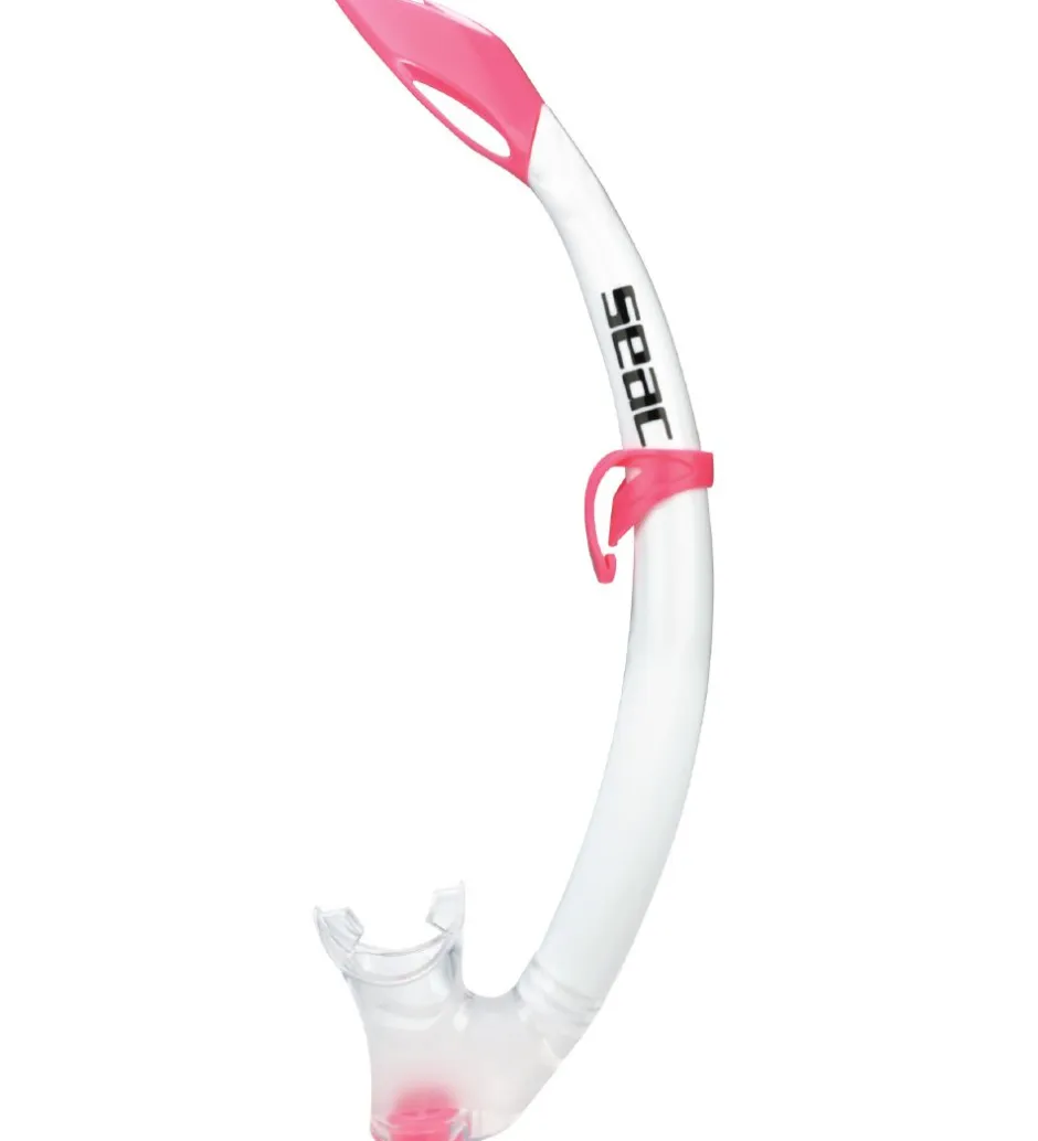 Dykkermasker*Seac Snorkelsæt - Bella - Pink/Hvid