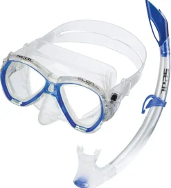 Seac Snorkelsæt - Elba - Blå