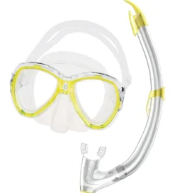 Dykkermasker*Seac Snorkelsæt - Elba - Gul