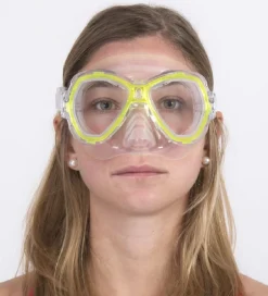 Dykkermasker*Seac Snorkelsæt - Elba - Gul