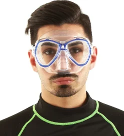 Dykkermasker*Seac Snorkelsæt - Elba MD - Blå