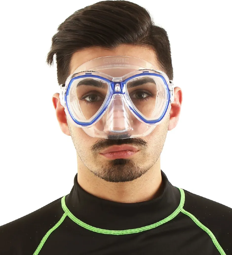 Dykkermasker*Seac Snorkelsæt - Elba MD - Blå