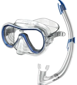 Dykkermasker|Snorkling*Seac Snorkelsæt - Giglio - Blå