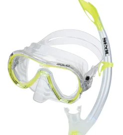 Dykkermasker*Seac Snorkelsæt - Giglio MD - Gul
