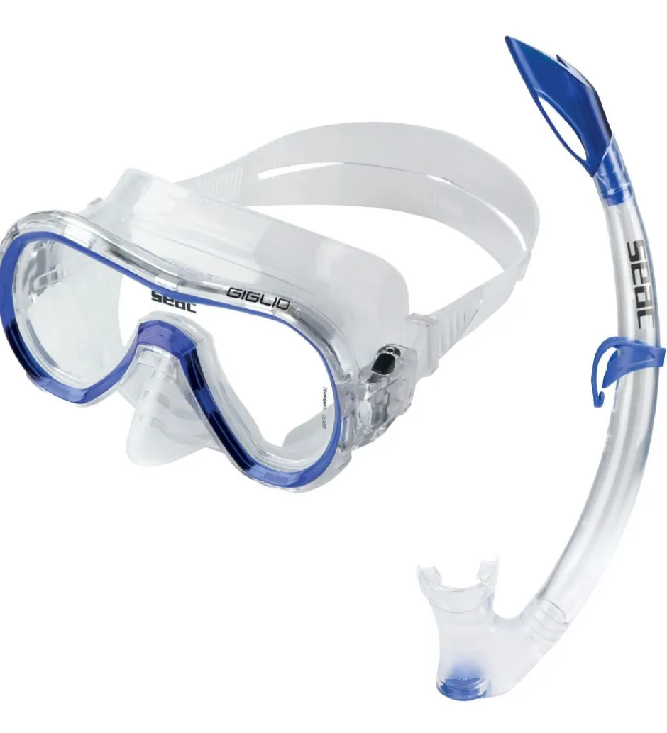 Dykkermasker*Seac Snorkelsæt - Giglio MD - Blå
