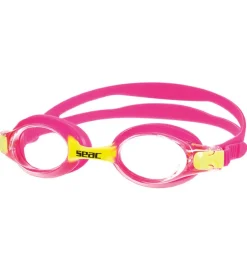 Svømmebriller*Seac Svømmebriller - Bubble - Pink/Gul