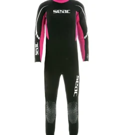Seac Våddragt - Relax Lady 2,2 mm - Sort/Pink