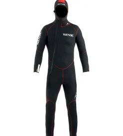Seac Våddragt - Resort Flex 5 mm Man - Sort