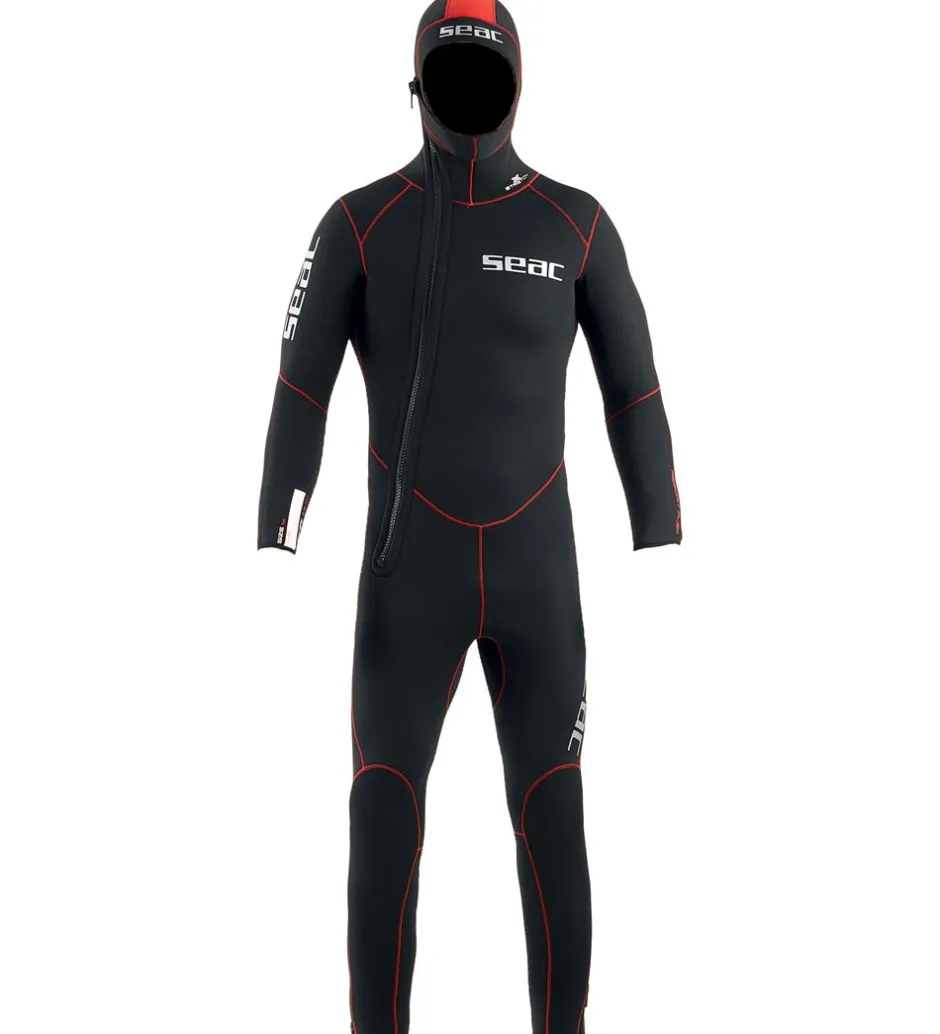Seac Våddragt - Resort Flex 5 mm Man - Sort