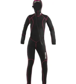 Seac Våddragt - Resort Flex Lady 5 mm - Sort/Pink