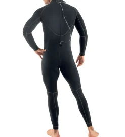 Våddragter|Snorkling*Seac Våddragt - Snese Man 3 mm - Sort/Blå