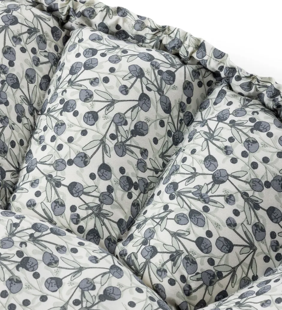 Sebra Babynest - 3-i-1 - Blue Olive