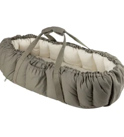 Barnevognsudstyr|Babynests*Sebra Babynest - 3-i-1 - Dark Olive