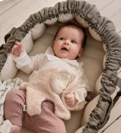 Barnevognsudstyr|Babynests*Sebra Babynest - 3-i-1 - Dark Olive