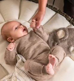 Barnevognsudstyr|Babynests*Sebra Babynest - 3-i-1 - Dark Olive