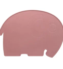 Dækkeservietter*Sebra Dækkeserviet - Silikone - Fanto - Vintage Rose