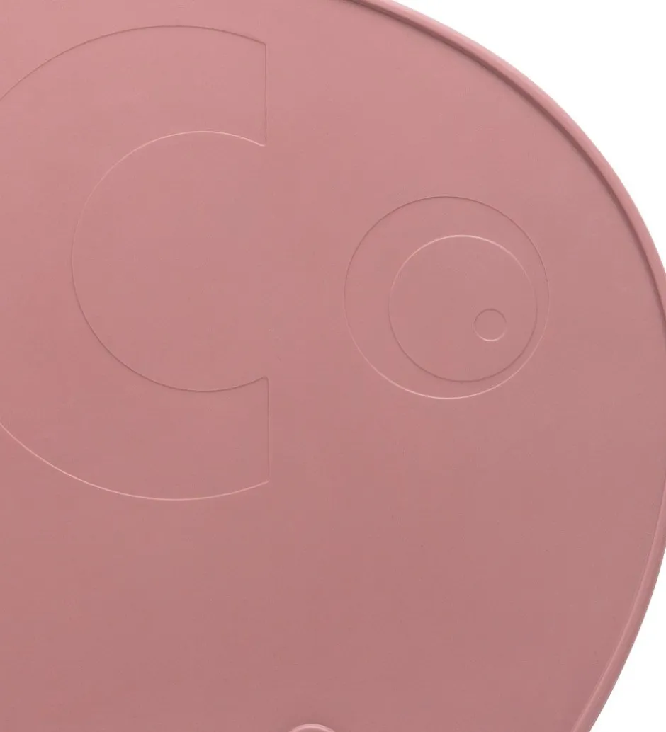 Dækkeservietter*Sebra Dækkeserviet - Silikone - Fanto - Vintage Rose