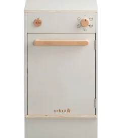 Sebra Legekøkken - Opvaskemaskine - Træ - Seabreeze Beige