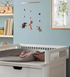 Puslepuder Og -Underlag*Sebra Puslepude - 65x50 cm - Jetty Beige