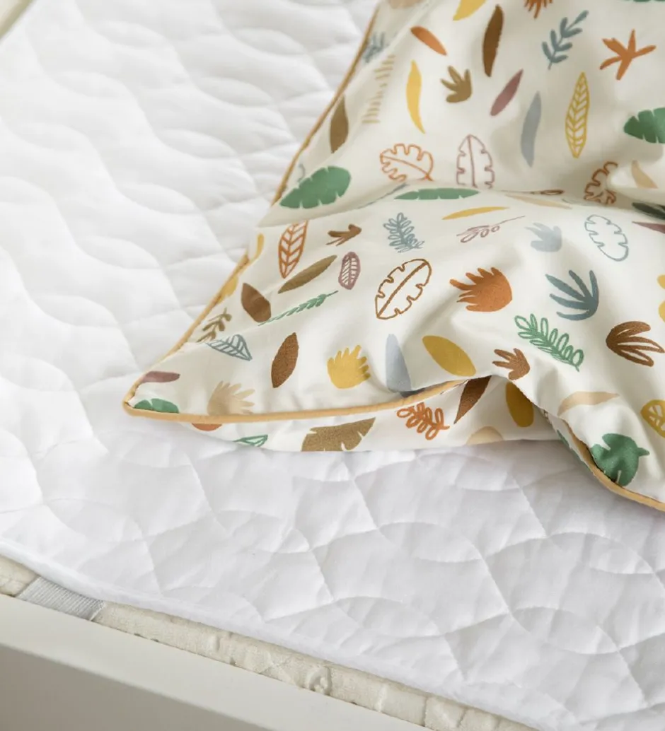 Senge|Madrasser*Sebra Rullemadras - 70x155 cm - Junior - Hvid