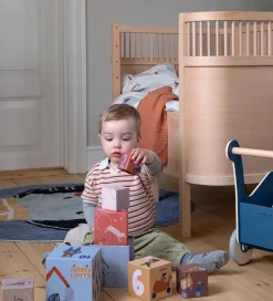 Senge*Sebra Seng - Baby/Junior - Wooden Edition