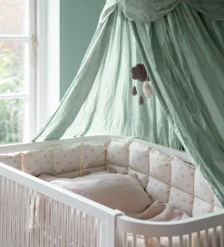 Sengerande*Sebra Sengerand - Kapok - 360x26 cm - Sophora Leaves - Beige